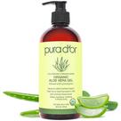Gel de Aloe Vera Orgânico PURA D'OR 473ml - Com Aroma de Capim-Limão