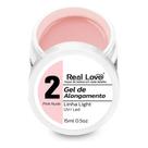 Gel De Alongamento De Unha Sculping 15Ml Light Real Love