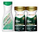 Gel de Arnica Natu Life + 2 Gel Massageador de Arnica Fito Sport 21 ervas Alívio para Dor Muscular