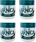 GEL DE ARNICA OLEO DE COPAIBA MULTI ERVAS 500gr DEMAZON KIT 4 UND