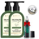 Gel de banho ABERA Foliculite BHA de alto desempenho 2 caixas