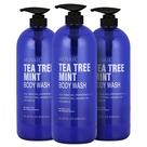 Gel de banho AnatoliaDaphne Tea Tree Mint com Vitamina E 600 ml x3