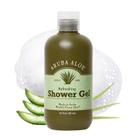 Gel de banho Aruba Aloe refrescante de 250 ml de limpeza suave
