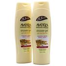 Gel de banho Avena Instituto Español, hidratante, 750 ml, pacote com 2 unidades Gel de banho Avena Instituto Español, hidratante, 750 ml, pacote com 2 unidades