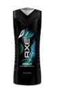 Gel de banho AXE Revitalizing Apollo 473 ml, pacote de 3 para homens