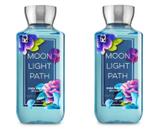 Gel de banho Bath & Body Works Enriquecido com Karité 300 ml (pacote com 2)