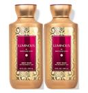 Gel de banho Bath & Body Works Luminous Signature 300 ml x2 Gel de banho Bath & Body Works Luminous Signature 300 ml x2