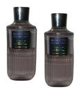 Gel de banho Bath & Body Works para homens, gravata preta 3 em 1, 300 ml