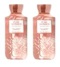 Gel de banho Bath & Body Works Pure Wonder 300 ml, pacote com 2