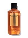 Gel de banho Bath & Body Works Teakwood masculino 300ml