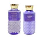Gel de banho Duo Set Bath & Body Works Fresh Cut Lilacs 300 ml e loção corporal 240 ml Gel de banho Duo Set Bath & Body Works Fresh Cut Lilacs 300 ml e loção corporal 240 ml