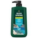 Gel de banho Irish Spring Active Scrub, esfoliante masculino, 900 ml