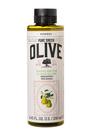 Gel de banho KORRES Pure Greek Olive Honey Pear 250ml para mulheres e homens