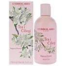 Gel de banho L'Erbolario Firming Cherry Blossom 250ml Gel de banho L'Erbolario Firming Cherry Blossom 250ml