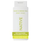 Gel de banho Native Aloe e Chá Verde 532 ml sem sulfatos