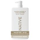 Gel de banho Native Sandalwood Shea Butter 1065 ml