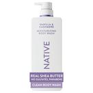 Gel de banho Native Vanilla Cashmere hidratante 650 ml