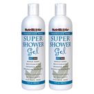 Gel de banho NutriBiotic, pacote duplo de 360 ml sem perfume