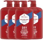 Gel de banho Old Spice High Endurance Hair & Body Wash 1L