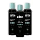 Gel de barbear Edge Cooling Eucalyptus & Tea Tree 200 ml (pacote com 3)