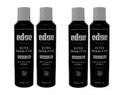 Gel de barbear Edge Ultra Sensitive, sem fragrância, 207 ml (pacote com 4) Gel de barbear Edge Ultra Sensitive, sem fragrância, 207 ml (pacote com 4)
