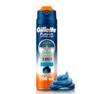 Gel de Barbear Gillette Fusion ProGlide 2 em 1 Hidratante 200ml