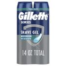Gel de barbear Gillette Series 3X Action Hidratante 200mL Twin Gel de barbear Gillette Series 3X Action Hidratante 200mL Twin