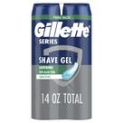 Gel de Barbear Gillette Series 3X Action Sensitive - Pacote Duplo com 200ml