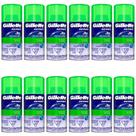 Gel de barbear Gillette Series Sensitive 75mL (12 peças)