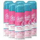 Gel de barbear Gillette Venus Satin Care para pele seca feminina 6x200ml