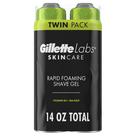 Gel de Barbear GilletteLabs Rapid Foaming - 200ml (Pack com 2)
