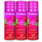 Gel de barbear Skintimate Raspberry Rain para mulheres, 200 ml, pacote com 3
