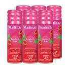 Gel de barbear Skintimate Raspberry Rain para mulheres, 200 ml, pacote com 6