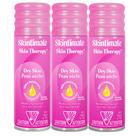 Gel de Barbear Skintimate Skin Therapy Feminino - 210ml (Pacote com 3)
