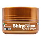 Gel de cabelo AmPro Shine-n-Jam Shea Edges 66 ml com manteiga de karité
