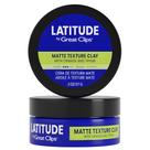 Gel de cabelo GREAT CLIPS LATITUDE Matte Texture Clay 60 ml para homem