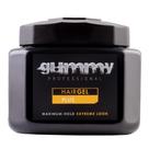 Gel de cabelo Gummy Plus GU103a 700 ml de retenção máxima sem álcool