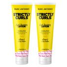 Gel de cabelo Marc Anthony Curl Defining Lotion 250ml, pacote com 2