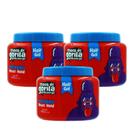Gel de cabelo Moco de Gorila Rockero 3x270ml Strong Hold