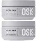 Gel de cabelo OSiS+ Curl Jam Hidratante Definindo Curl 300mL x2