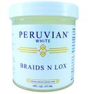 Gel de cabelo Peruvian White Braids N Lox Smooth Edges 150mL