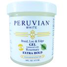 Gel de cabelo Peruvian White EXTRA HOLD para cabelos relaxados e naturais