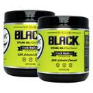 Gel de Cabelo Rolda Black - Fixação Média a Forte (500ml - 2 Unidades)