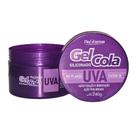 Gel de Cabelo Super Fixação Cola Uva Fio e Forma 240g. Kit com 06 Unidades