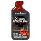 Gel de Carboidrato Black Skull XTREME ENERGY Café - Display com 10 Unidades
