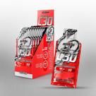 Gel de Carboidrato VO2 Energy Gel C30 450g Integralmédica 10 unid Gel de Carboidrato VO2 Energy Gel C30 450g Integralmédica 10 unid