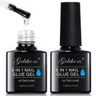 Gel de cola para unhas Gelike EC 6 em 1 para unhas de acrílico de longa duração