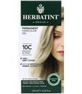 Gel de coloração de cabelo Herbatint 10C Swedish Blonde 135 ml 100% cinza