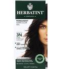 Gel de coloração de cabelo Herbatint Permanent 3N Dark Chestnut 135 ml
