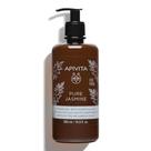 Gel de Ducha Apivita Pure Jazmín 500 ml con Aceites de Aromaterapia